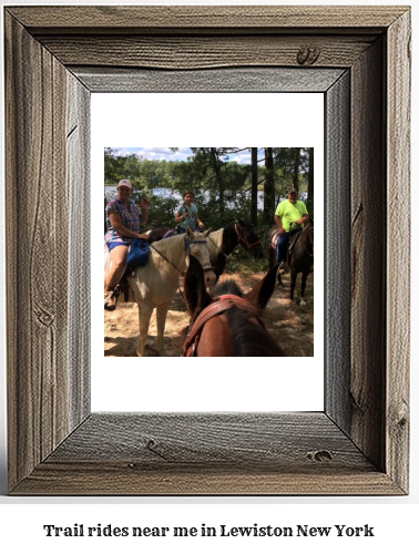 trail rides near me in Lewiston, New York